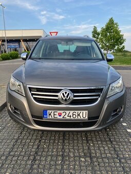 VW Tiguan 2.0 TSI 4x4 - 2