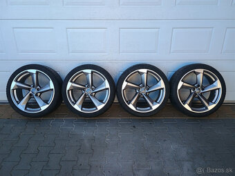 Orig. letná sada Audi R19 + Bridgestone 255/35 R19 - 2
