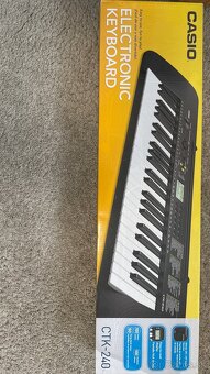 Keyboard Casio – CTK 240 - 2