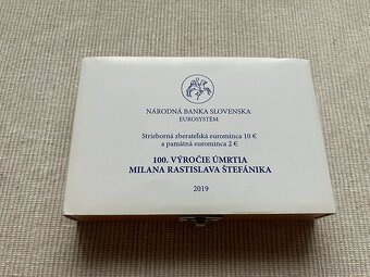 Reprezentačné sady NBS - "Dvojičky" - PROOF mince - 2