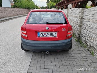 predam skoda fabia - 2