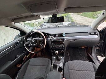 Škoda Superb 2.0 TDi - 2