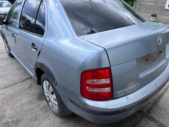 Predám náhradné diely na Škoda Fabia 1 1,4MPI - 2
