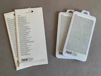 Nové ochranné sklá na Iphone X (4ks) SPOLU ZA 5€ - 2