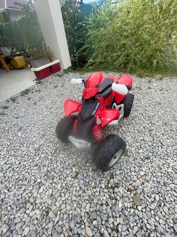 Elektricka stvorkolka peg-pérgo polaris outlaw - 2
