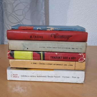 Údržba Trabant Wartburg Lada Vaz Škoda - 2