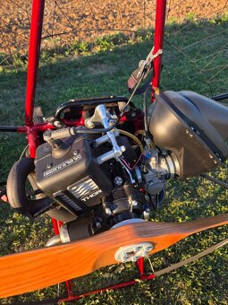 Paramotor thor polini 130, rám miniplane - 2