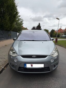 FORD SMAX 2.0 TDCI / AUTOMAT / PLNÁ VÝBAVA / PRVÝ MAJITEĽ - 2