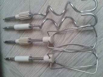 Použité príslušenstvo ku kuch. robotom a mixérom - 2