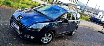 PEUGEOT 5008 1.6 HDI,7 MIESTNY PANORÁMA, VYHRIEVANÉ SEDADLÁ, - 2