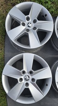 5x112,r16,originál ŠKODA,6,5Jx16,et46 - 2