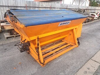 Sypací nadstavba Simed 1.7m3. - 2