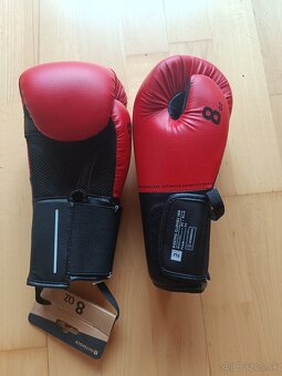 Nove boxerské rukavice-OUTSHOCK 8oz 100Gloves - 2