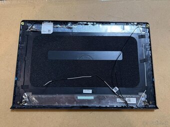 Vrchný kryt displeja Dell s anténami – originál diel - 2