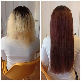 Predlžovanie vlasov - 2