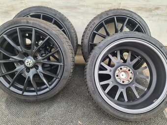 5X112 R18 O.Z desing + ZIMNE PNEU 225/40 R18 - 2
