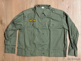 Bundokošeľa ČSĽA vz.63, nové, originál, aj veľké veľkosti - 2