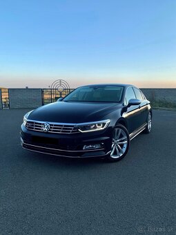 Volkswagen Passat 2.0 TDI 4motion 140kw - sedan - 2