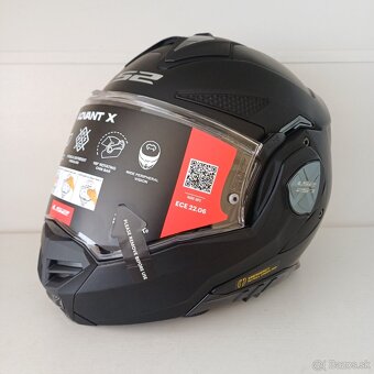 Silniční překlápěcí přilba LS2 Advant X SOLID - 2