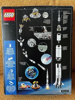 LEGO 21309 NASA APOLLO SATURN V - 2