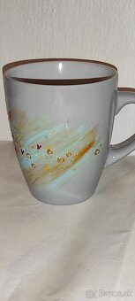 Ručne maľovaný pohár - 2