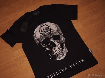Philipp plein pánske tričko 3 - 2