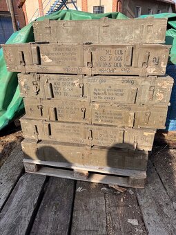 Vojenské bedničky - 2