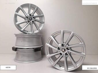 Škoda Karoq, Octavia alu disky 7J 5x112 R17 ET40 1210 - 2