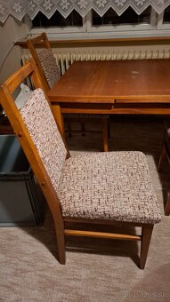 Stól stoličky retro 40 ročné - 2