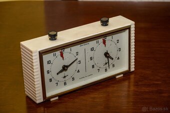 Retro šachové hodiny Jantar (ZSSR) – plne funkčné – 50 € - 2