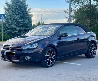 Volkswagen Golf 6 Cabrio 2.0 TDI 103kw - 2