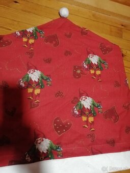 Vianočné návleky na stolicky - 2