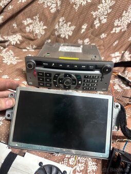 Autorádio rt3 Peugeot 407 - 2