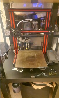 Ender 3 V2, 3D tlačiareň - 2