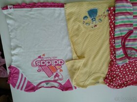 4 kusy tričko s krátkym rukávom 110 116 4 až 5 r - 2