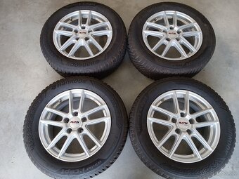 Zimne ALU 5x112 R16 6,5J ET41 PLATIN SKODA SEAT VW - 2