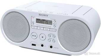 Radio SONY ZS-PS50 USB,AM/FM,CD - 2
