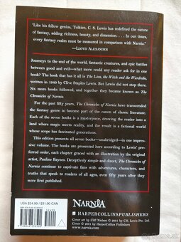 Narnia v anglickom jazyku - 2