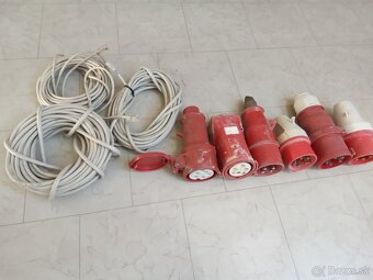 Predám rôzne zásuvky na 380 v. - 2