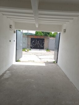 Dám do prenájmu garáž na Krivej - 2