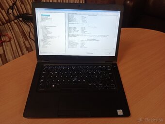 predám polofunkčný notebook Dell Latitude 5480 - 2