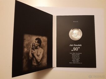 Strieborný groš Jan Saudek -90 rokov - 2