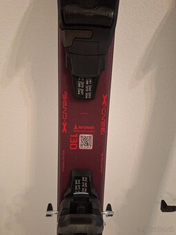 Predám detské lyže ATOMIC 130cm - 2