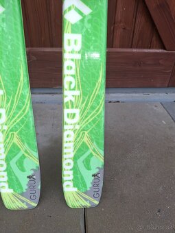 Lyže Black Diamond GURU + Diamir Eagle - 2