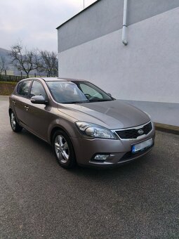 Kia Ceed 1.4 CVVT, Benzín, Kupované na SK, 1.Majitel - 2