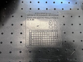 Auto koberceky, rohoze vw tiguan t-roc - 2