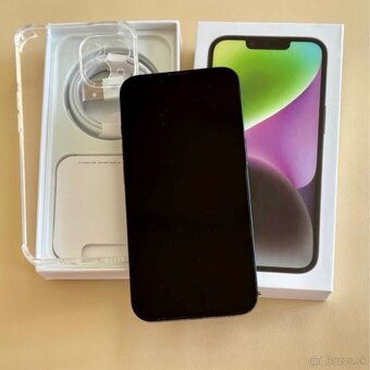 iPhone 14 128Gb, 85% zdravie batérie, veľmi dobrý stav - 2