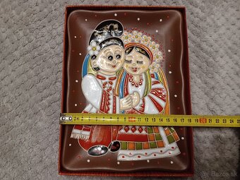 Keramika - obraz ludovy motiv - 2