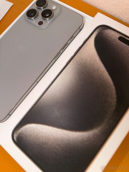 Apple Iphone 15 pro max 512gb Neutral Titanium - 2