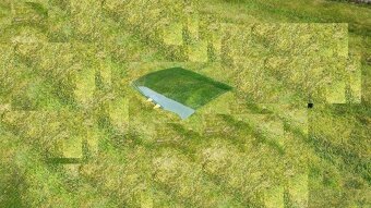 Nissan Almera Tino V10 - Zadne sklo do dveri - 2